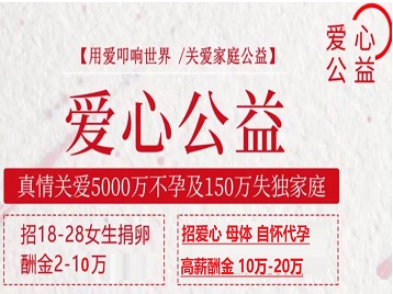 屯溪捐卵助孕生子 爱心志愿者招募